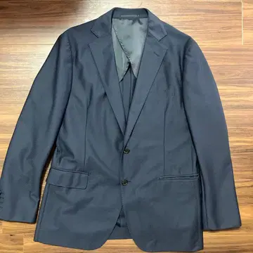 gotairiku 네이비 테일러드 자켓