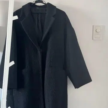 [미라 오웬] 울 코쿤 체스터 코트