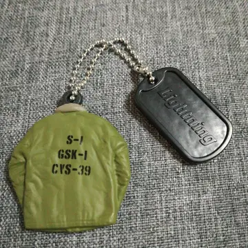 Lightning 밀리터리 가챠 N-1 커스텀 키링