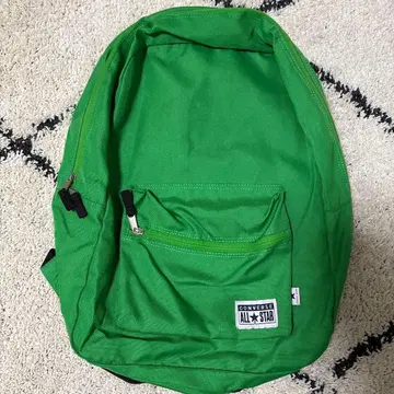 CONVERSE ALL STAR 그린 백팩