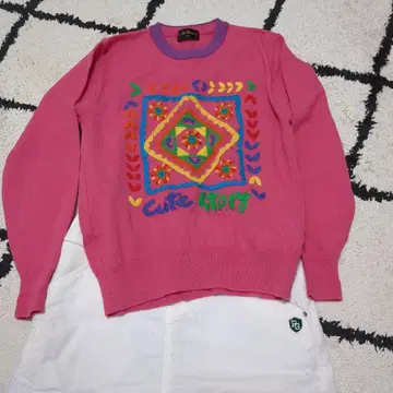 주말 타임세일 새상품급 골프 스웨터