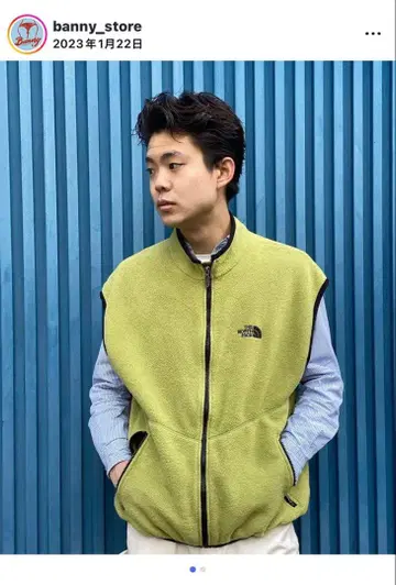 THE NORTH FACE 플리스 베스트 XL 00세대 USA제