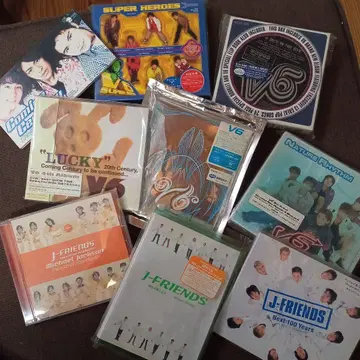 V6, 카미센, J-FRIENDS CD 9점