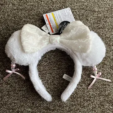 택 포함 미사용 새상품 디즈니 미니 머리띠