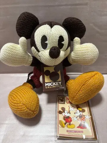 카들 니트 나카지마 미키 아미구루미 봉제 인형