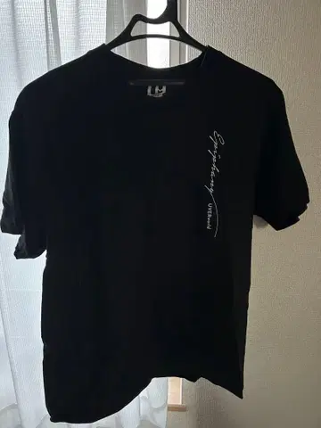 UVERworld EPIPHANY 티셔츠 블랙 M 사이즈