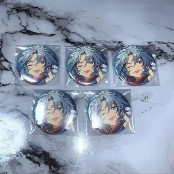 타키 이부키 캔뱃지