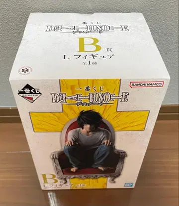 제일복권 데스노트 B상 L 피규어