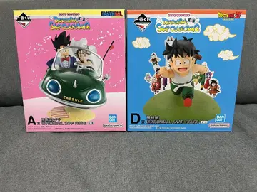 드래곤볼 스냅 피규어 제일복권 A상 & D상