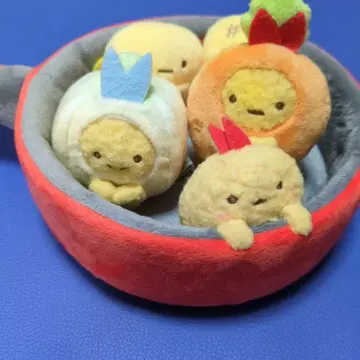 스미코구라시 새우튀김 꼬리 프라이팬 세트