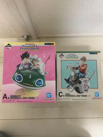 제일복권 드래곤볼 SNAP COLLECTION 2 A상 C상