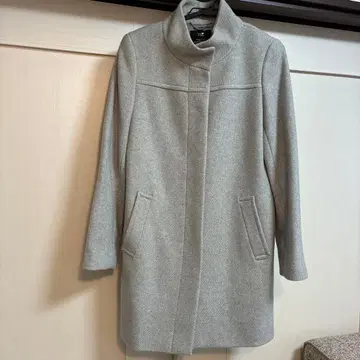 23구 울 코트 캐시미어 코트 사이즈 38