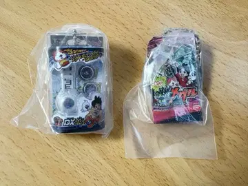 요괴워치 미니어처 컬렉션 가챠가챠 키링