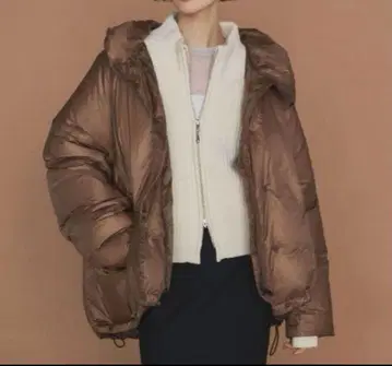 GALLARDAGALANTE [ REMI RELIEF ] 경량 숏 다운