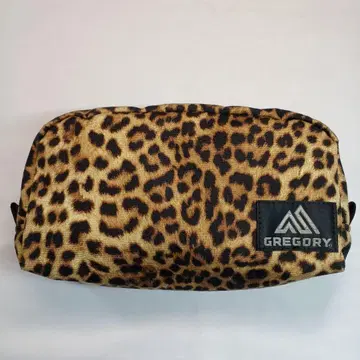 GREGORY 그레고리 벨트 파우치 레오파드 L 사이즈