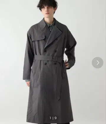 RAGEBLUE 트렌치코트