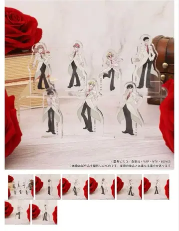 오란고교 호스트부 미니 아크릴 피규어