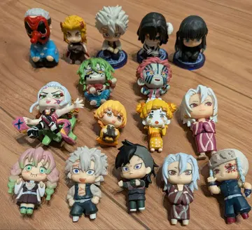 귀멸의 칼날 미니 피규어 세트