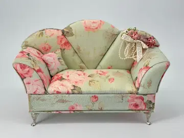 소파 타입 쥬얼리 박스 1/6 스케일 인형 등에