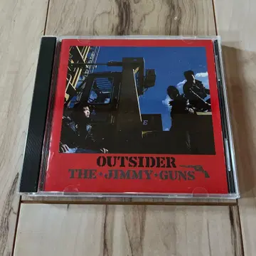 THE JIMMY GUNS / OUTSIDER