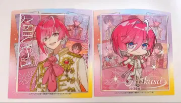 메테오라 클리어 색지 미카사 군 1st Anniversary 세트