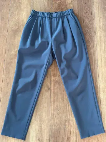 INDIVI 테이퍼드 팬츠