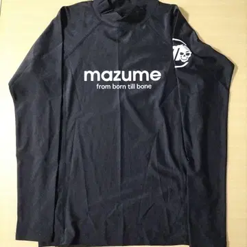mazume 낚시용 긴팔 이너웨어 M