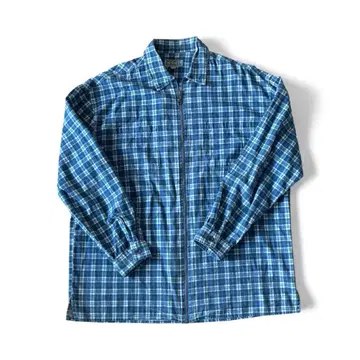 90s 집업 셔츠 CECIL L 사이즈 코튼 100%