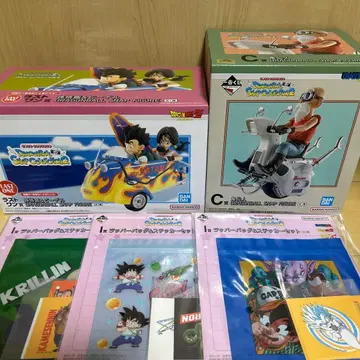 제일복권 드래곤볼 스냅 컬렉션2 C 라스트 원상 세트