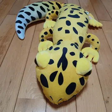 레오파드게코 비어디드래곤 BIG 봉제 인형