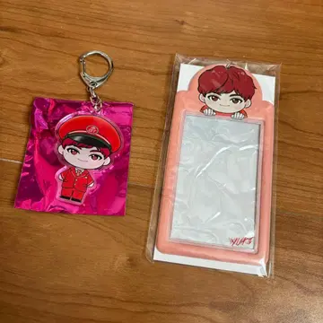 초특급 유키*미니 사진 홀더&지역 한정 키링