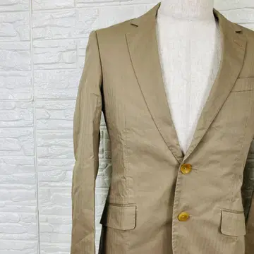 남성용 비기 Men's Bigi 자켓 M 베이지 [ 2580-39 ]