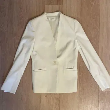 PLST 노카라 자켓 XS