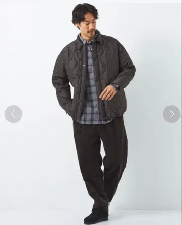 그린 라벨 별주 트래디셔널 웨더웨어 퀼팅 자켓 38