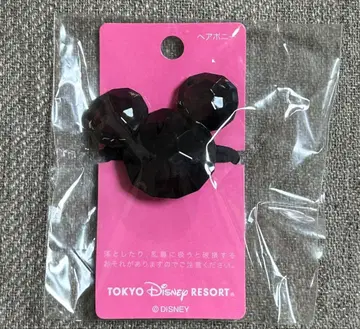 미키마우스 헤어포니 도쿄 디즈니 리조트 머리끈