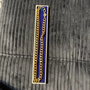 골드 체인 목걸이