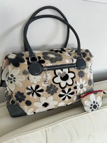 Think Bee 싱크비 마가렛 보스턴 백 + 파우치