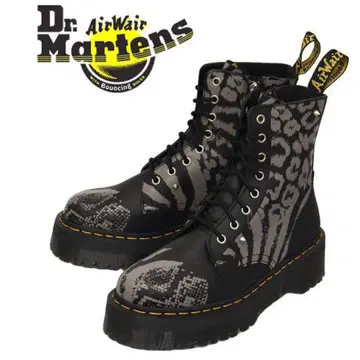 Dr. Martens Jadon Animal Clash Black