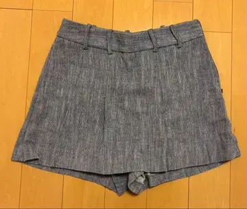 ZARA 플리츠 큐롯 미니 스커트 XS