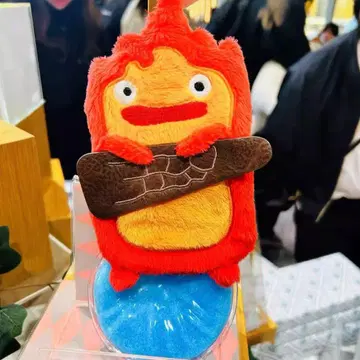 지브리 파크 한정판 하울의 움직이는 성 칼시퍼 카이로 케이스