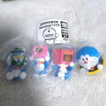 도라에몽 Hide & Seek 숨바꼭질 피규어 3종 전 4종