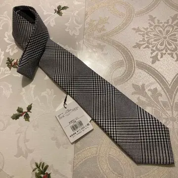 TAKEO KIKUCHI 체크 패턴 넥타이