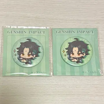 원신 SD 캐릭터 캔뱃지 행인두부 소