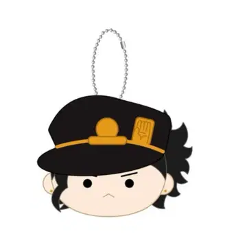 죠죠 월드 THE JOJO WORLD 페이스 마스코트 키링