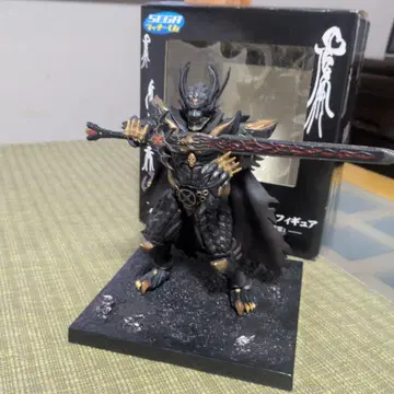 SEGA. 마계기사 키바 피규어