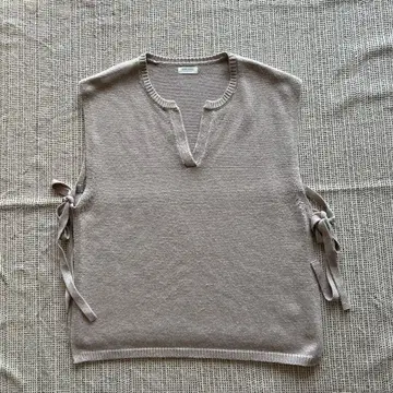 로페피크닉 베스트 사이드리본