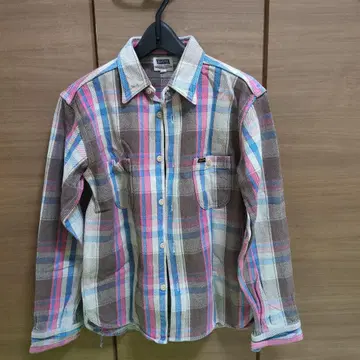 PHERROW'S (페로우즈) 플란넬 셔츠