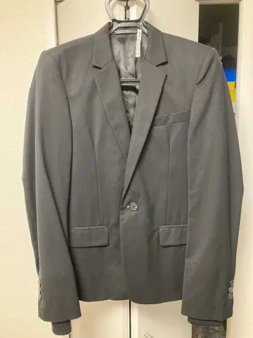 KRISVANASSCHE 블랙 테일러드 자켓 크리스아쉬