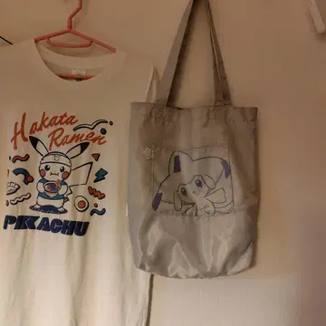 포켓몬 센터 토트백 지라치 메테오