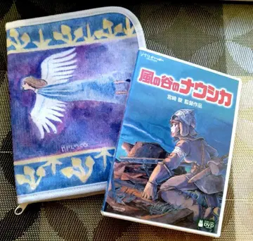 바람계곡의 나우시카 DVD 케이스 세트 지브리